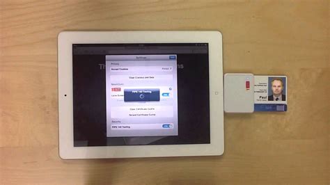 smart card reader for ipad mini|piv card reader for iPad.